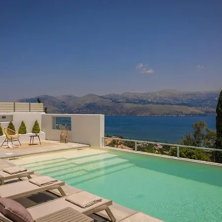 Villa Lavanta - Iris Sunset Villas Lepedha Exterior photo