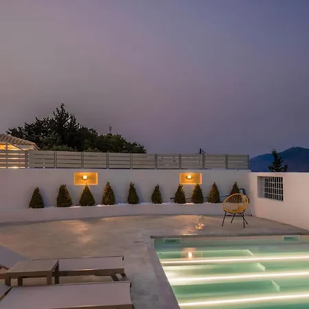 Villa Lavanta - Iris Sunset Villas Lepedha Exterior photo